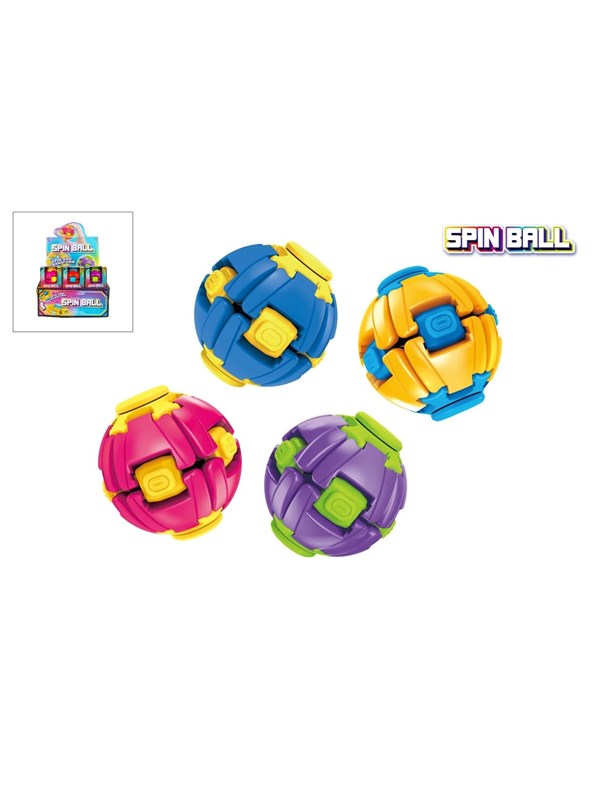 Trend Toys Spin Ball 6.5cm - 1 pcs