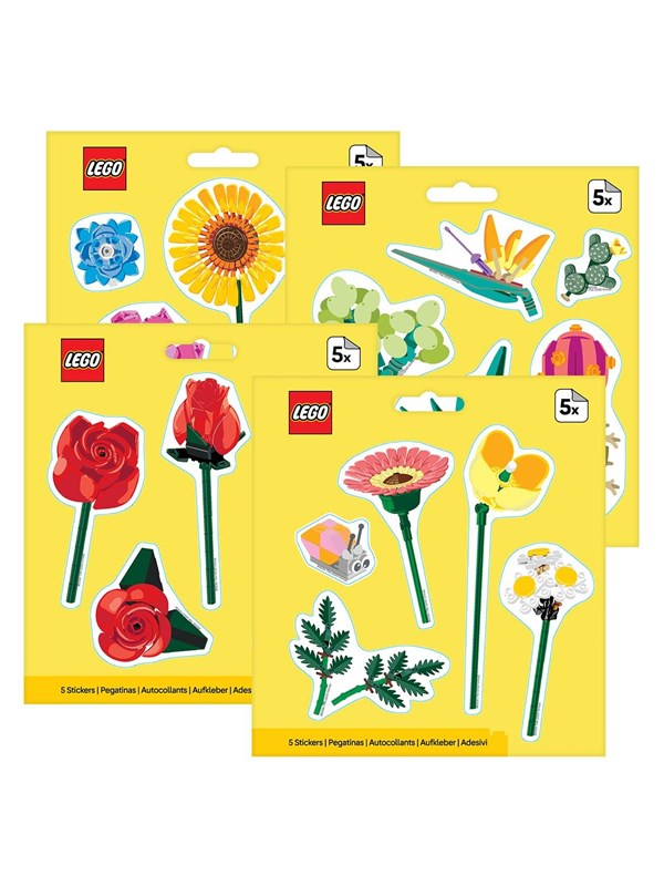 4003003-53861P ® Botanicals Sticker Assortment