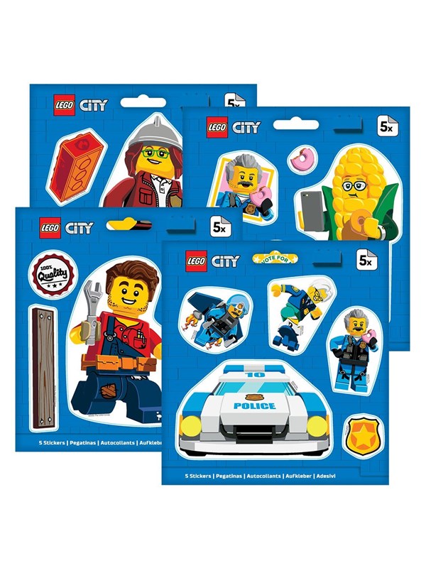 4003003-53863P ® City Sticker Assortment