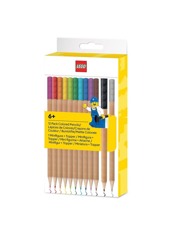 4003053-53706 ® Colored Pencils with Topper 12 Pack