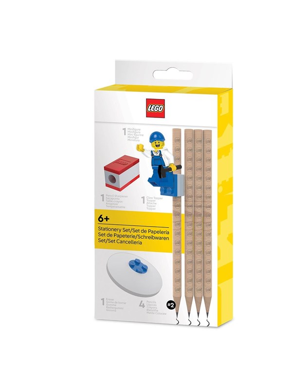 4003055-53708 ® Pencil Set with Minifigure