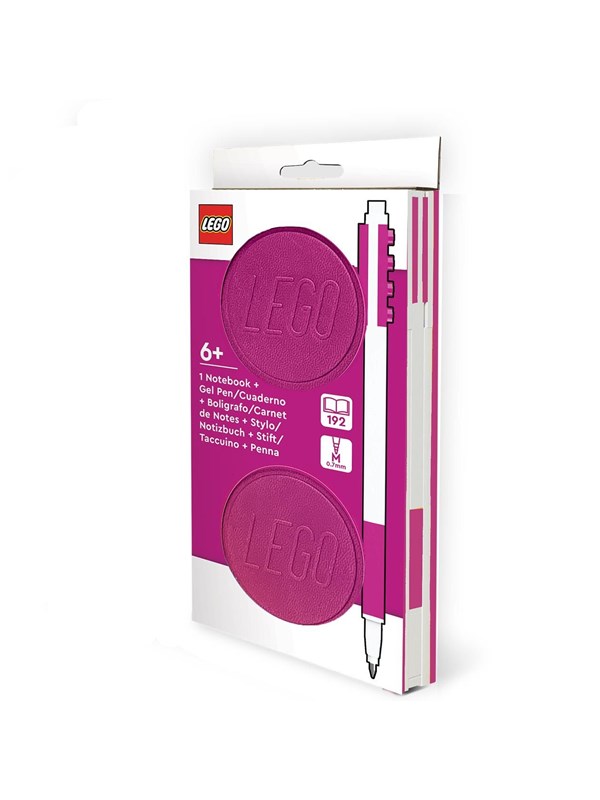 4003064-53696 ® Locking Notebook with Gel Pen Red Violet- 1x