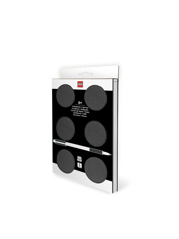4003064-53698 ® Locking Notebook with Gel Pen Black - 2x3