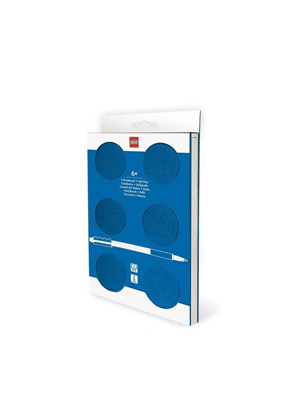 4003064-53699 ® Locking Notebook with Gel Pen Blue - 2x3