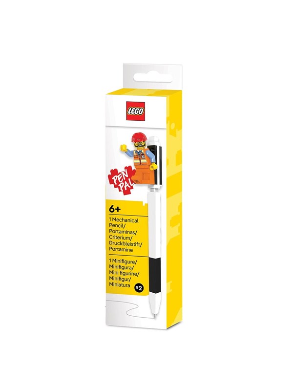 4003070-53705 ® Pen Pal with Minifigure Mechanical Pencil Bl