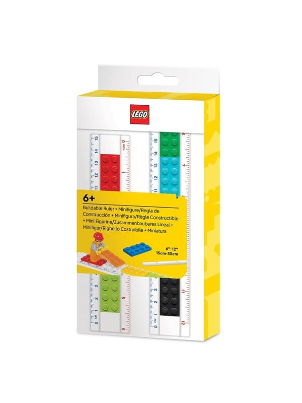 LEGO linjal byggesett