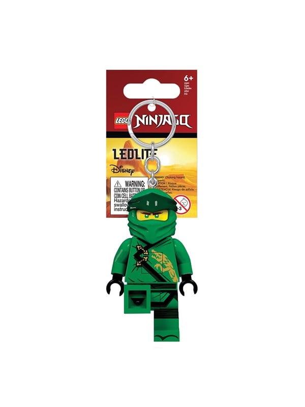 LEGO Ninjago Lloyd LED lys nøkkelring 4004036-LGL-KE150H