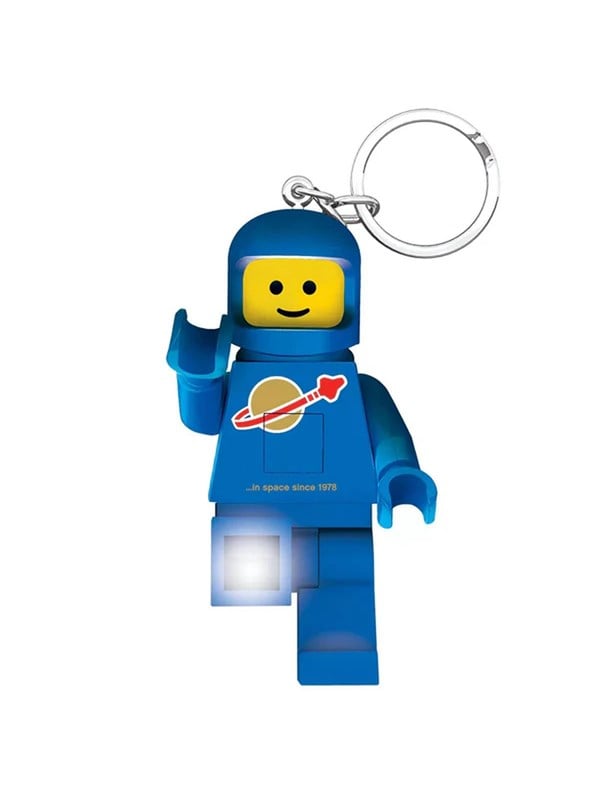 LEGO Blue Spaceman LED Nøkkelring 4006036-KE10H