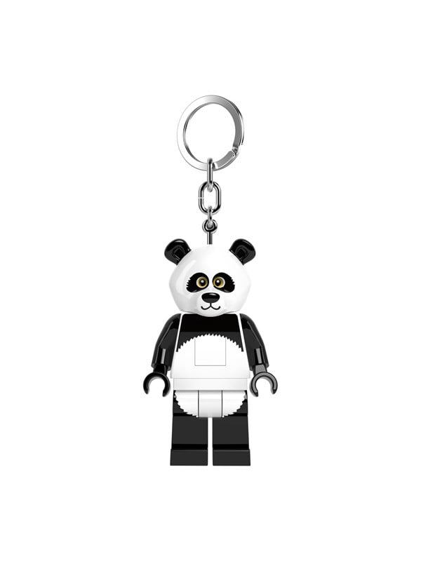 LEGO Minifigur Light Panda Guy LED-nøkkelring 4006036-KE195H
