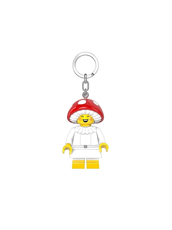 LEGO Minifigurer LED Nøkkelring Sopp 4006036-KE240H