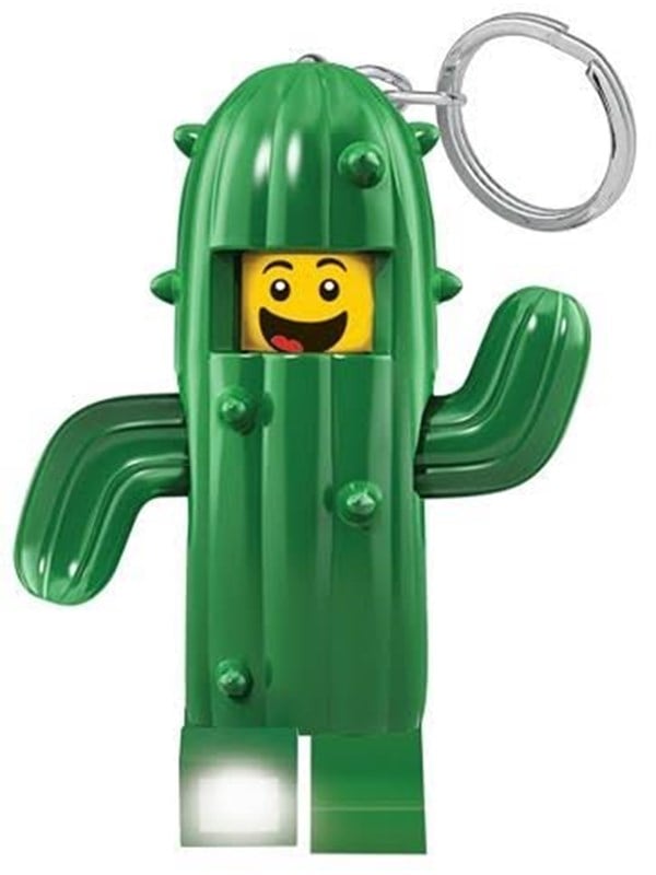 LEGO LED Nøkkelring Kaktusgutt 4006036-LGL-KE157H