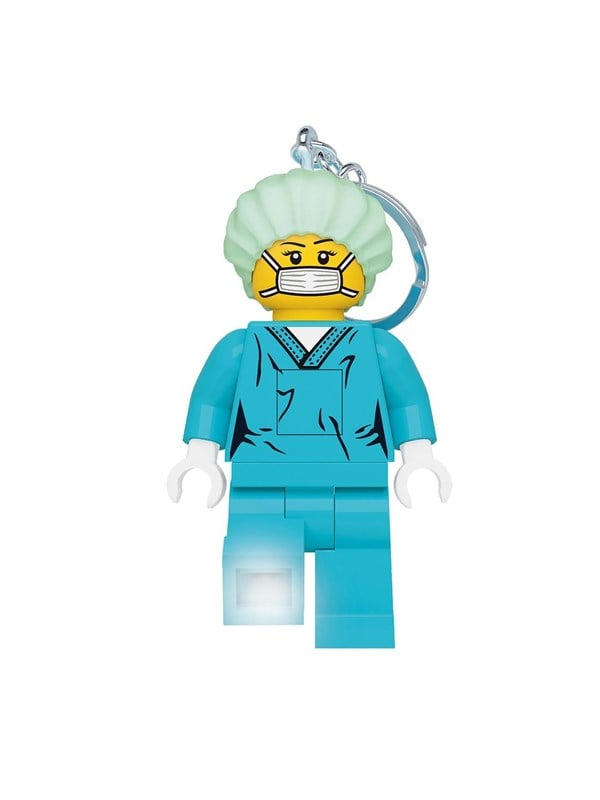 LEGO Iconic Sykepleier LED Lommelykt 300% 4006036-LGL-KE178H