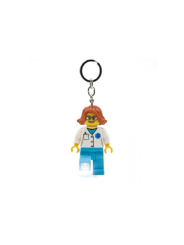 LEGO LED Nøkkelring Kvinnelig doktor 4006036-LGL-KE185H