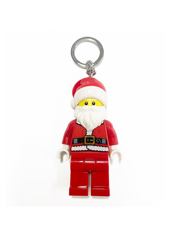 LEGO LED Nøkkelring Julenisse 4006036-LGL-KE189H
