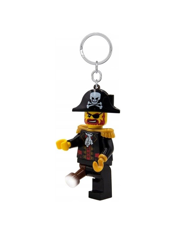 LEGO LED Nøkkelring Kaptein Klodsskegg 4006036-LGL-KE23H
