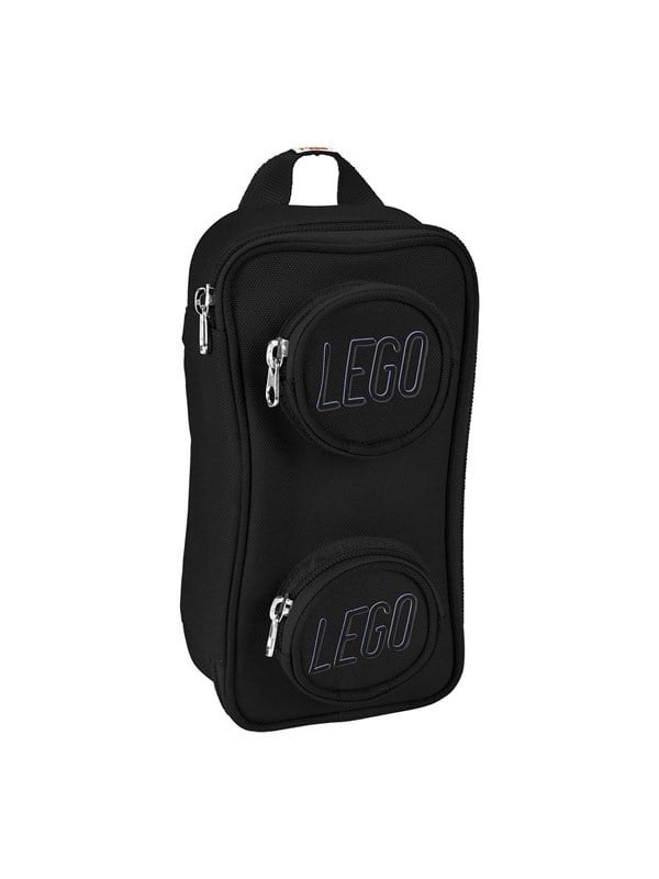 4011082-G-AC0950-100 BRICK pencil case black 20x10x6 cm 1.0L