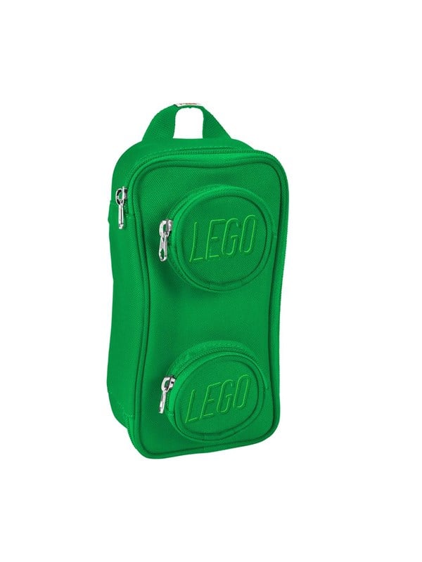 4011082-G-AC0950-500 BRICK pencil case green 20x10x6 cm 1.0L