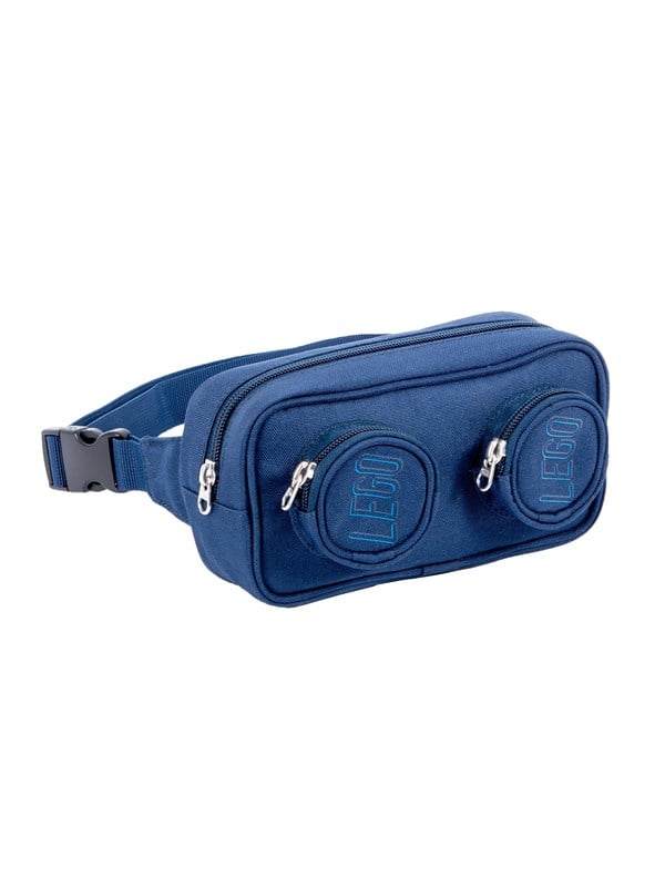 LEGO ® BRICK Bæltetaske - NAVY, 20x10x6 cm, 1.0L