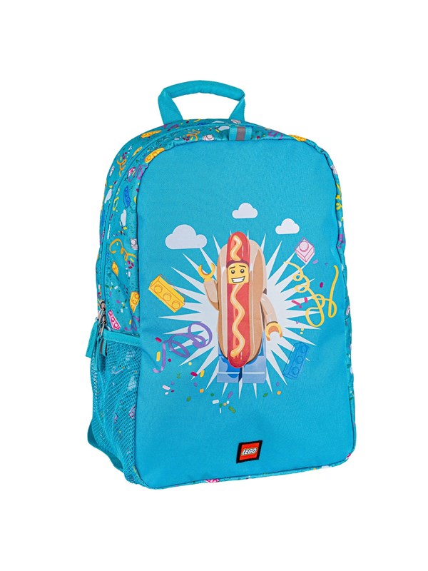 4011090-BP0461-550I ®CHARACTER backpack Hot Dog Guy 40x25 13L