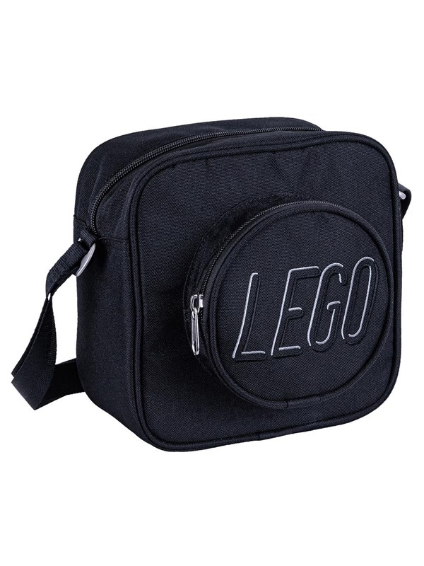 4011095-CB0960-100BI ® crossbody small brick BLACK 21x21 cm 4.5L