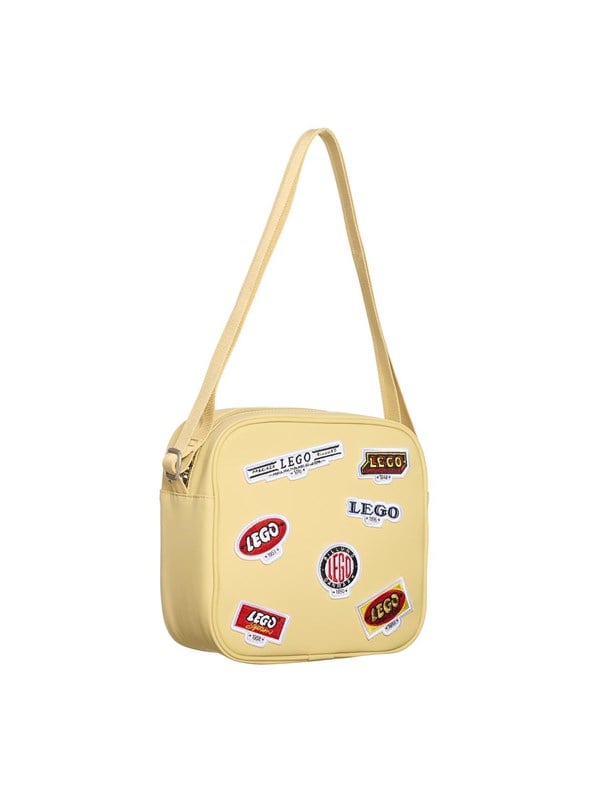 4011095-G-CB2460-400 ® crossbody handbag RETRO YELLOW 21x21 cm 5