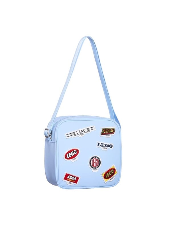 4011095-G-CB2460-750 ® crossbody handbag RETRO BLUE 21x21 cm 5L