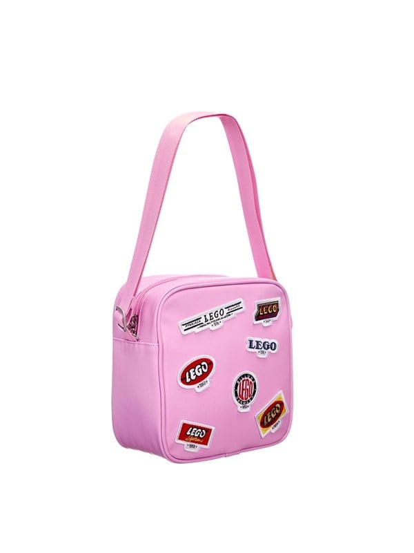 4011095-G-CB2460-850 ® crossbody handbag RETRO PINK 21x21 cm 5L