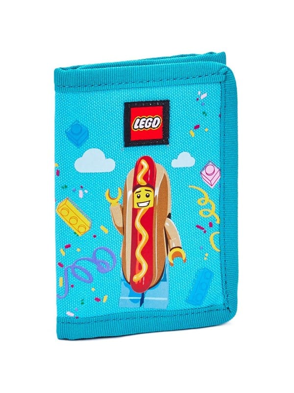 4011098-AC0460-550I ® HOT DOG GUY Tri-fold wallet 8 x 11 cm