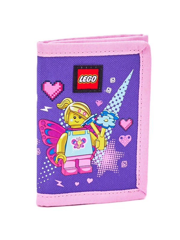 4011098-AC0460-850I ® BUTTERFLY GIRL Tri-fold wallet 8 x 11 cm