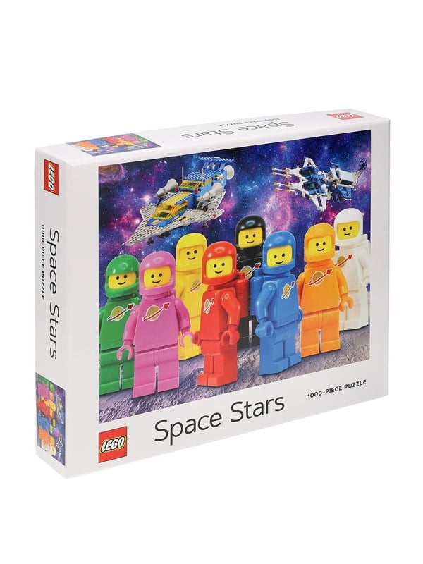 LEGO Space Stars puslespill 1000 brikker