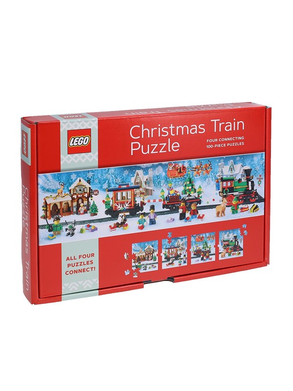 LEGO Puslespill Juletog 4013116-221335 (4×100)