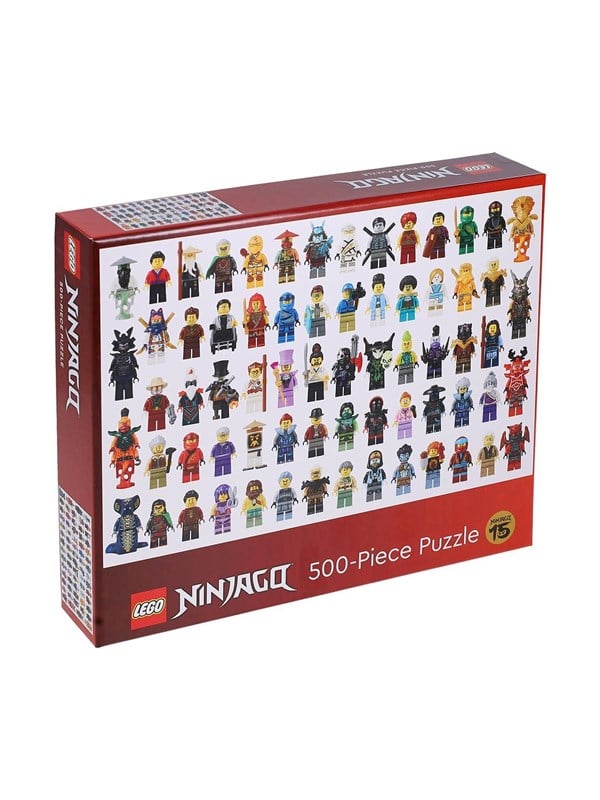 LEGO ® NINJAGO puslespill 500 brikker