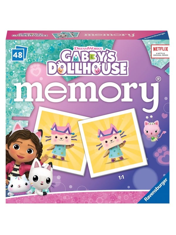 Gabby's Dollhouse Mini Memory