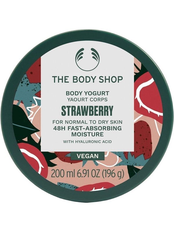 Strawberry Body Yogurt