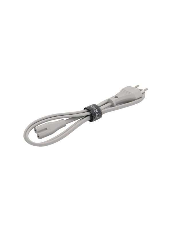 Roborock Robotstøvsuger power cord white IEC C7 connection