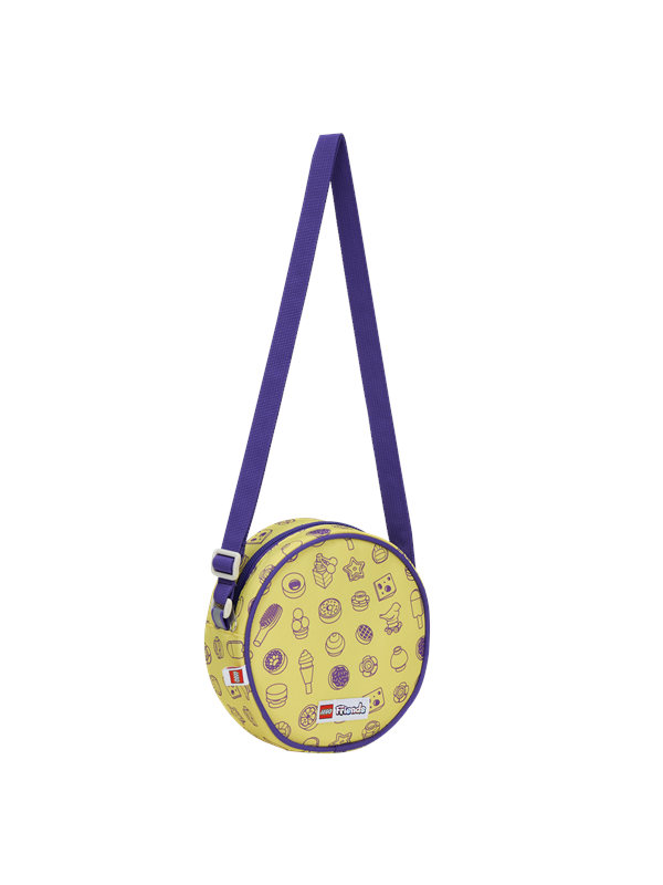 LEGO ® FRIENDS®, LIFE IS SWEET rund crossbody-veske
