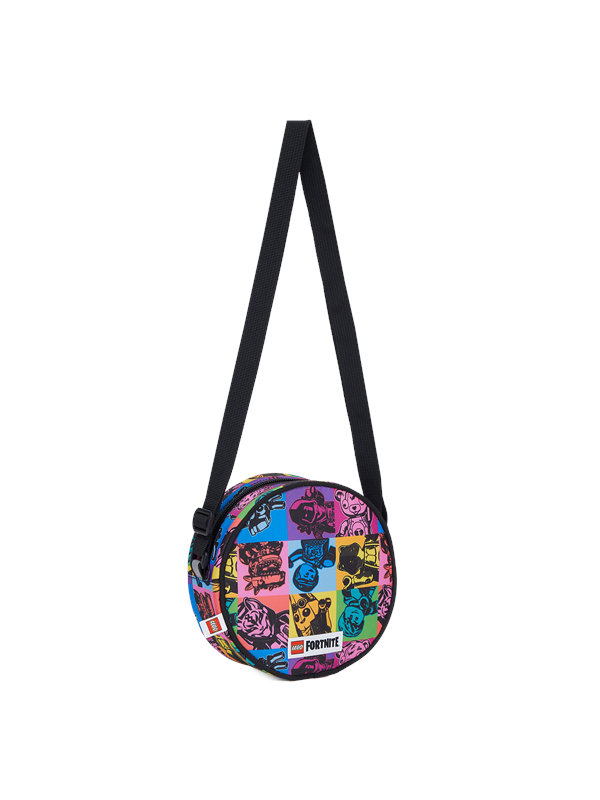 LEGO ® FORTNITE®, HIT THE BRICKS rund crossbody-veske