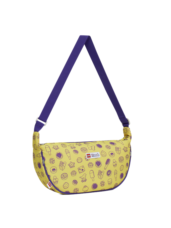 LEGO ® FRIENDS®, LIFE IS SWEET Crossbody-veske stor