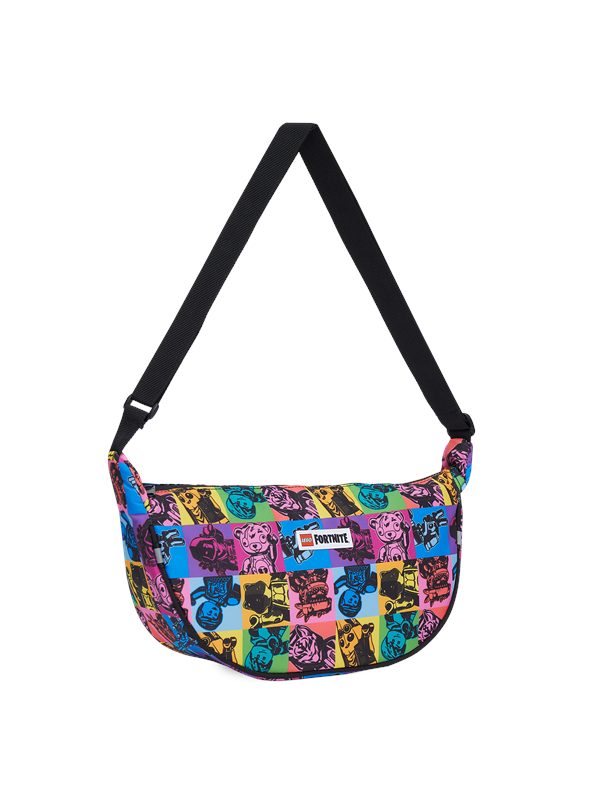 LEGO ® FORTNITE®, HIT THE BRICKS Crossbody-veske stor