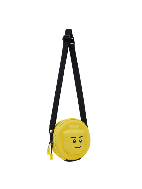 LEGO ® minifigures™, Heads 3D rund veske