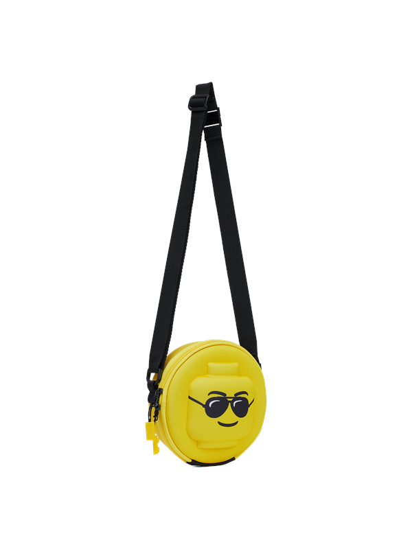 LEGO ® Minifigures™, Sunglasses 3D rund veske