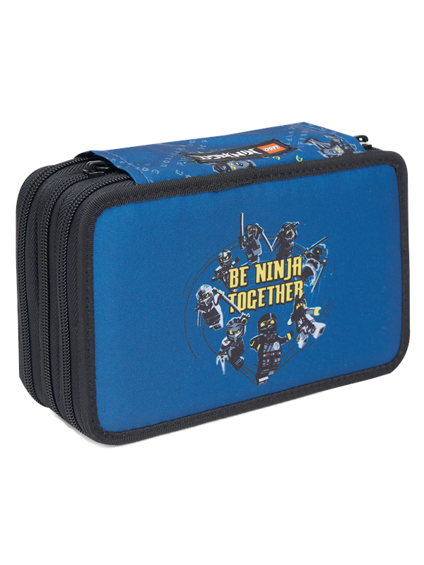 LEGO ® NINJAGO®, Be Ninja Together pennal i 3 lag med innhold