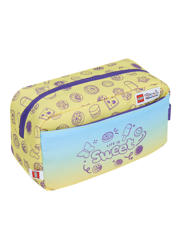 LEGO ® FRIENDS®, LIFE IS SWEET toalettmappe