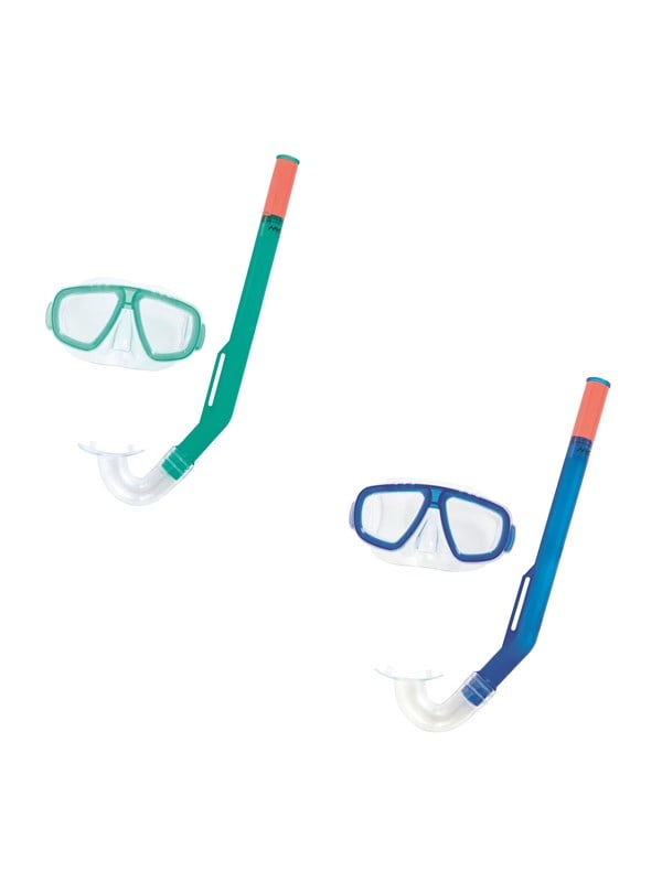 Aqua Champ Essential snorkel set 2-asst (3+)
