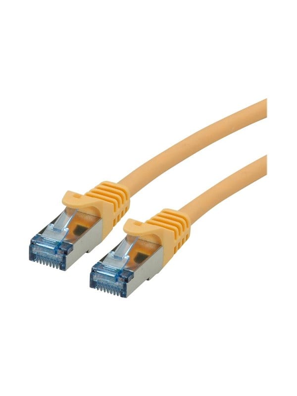 Roline patch cable - 5 m - yellow - Gul