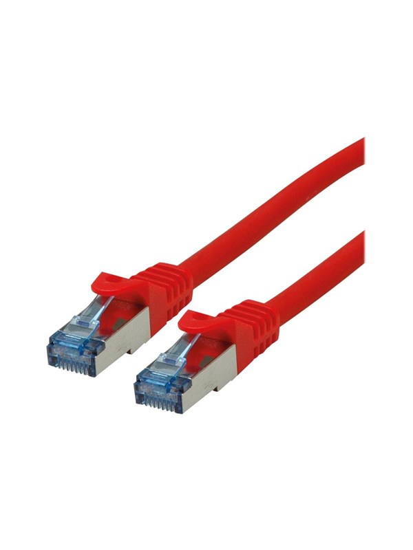 Roline patch cable - 3 m - red - Rød