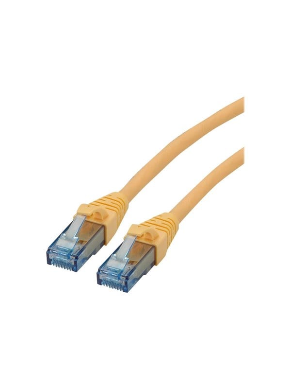 Roline patch cable - 3 m - yellow - Gul