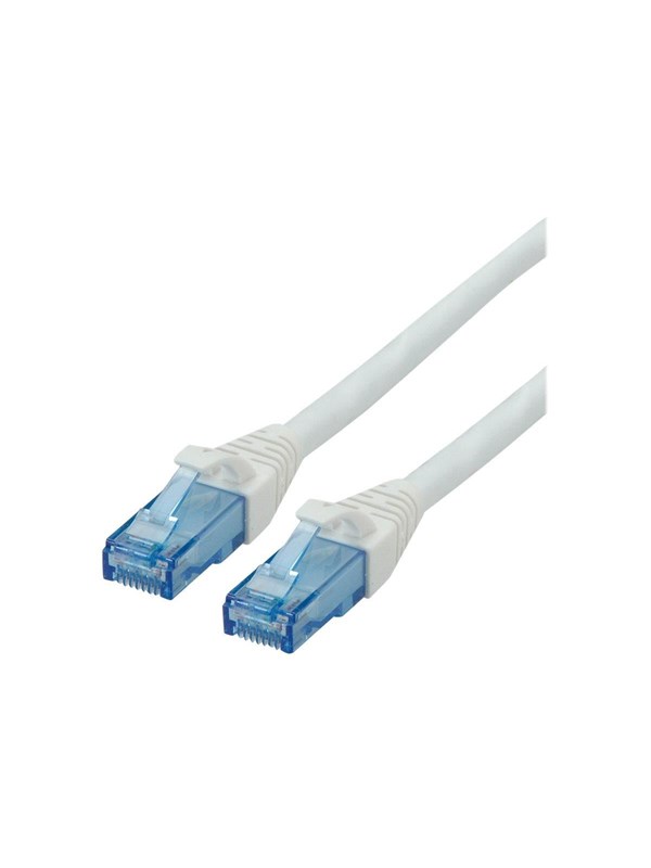 Roline patch cable - 3 m - white - Hvit