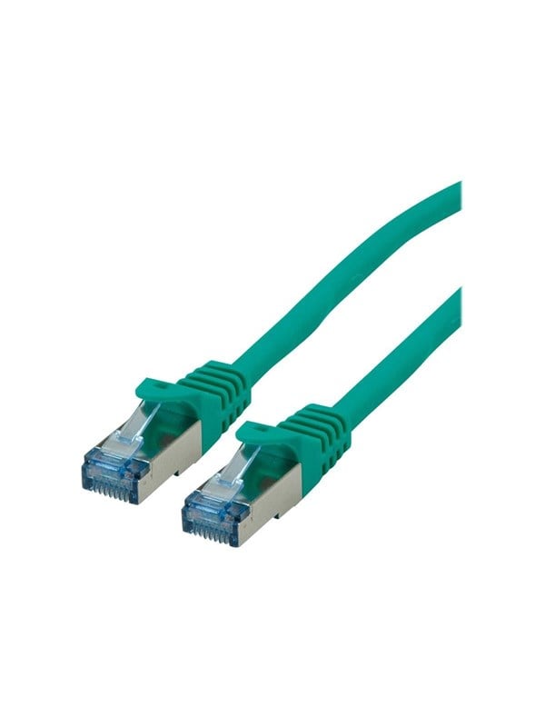 Roline patch cable - 5 m - green - Grønn