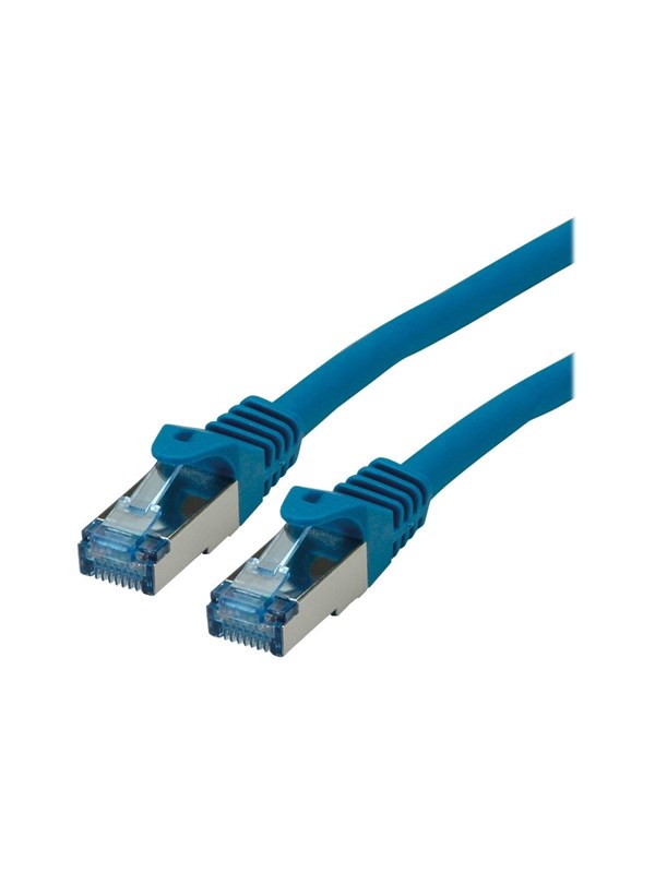 Roline patch cable - 3 m - blue - Blå